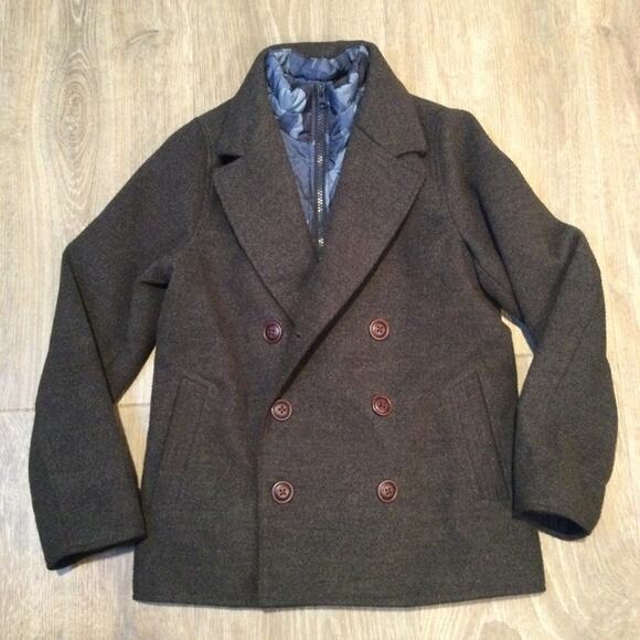 Abercrombie Kids gray boys Jacket 9/10 - Picture 1 of 6